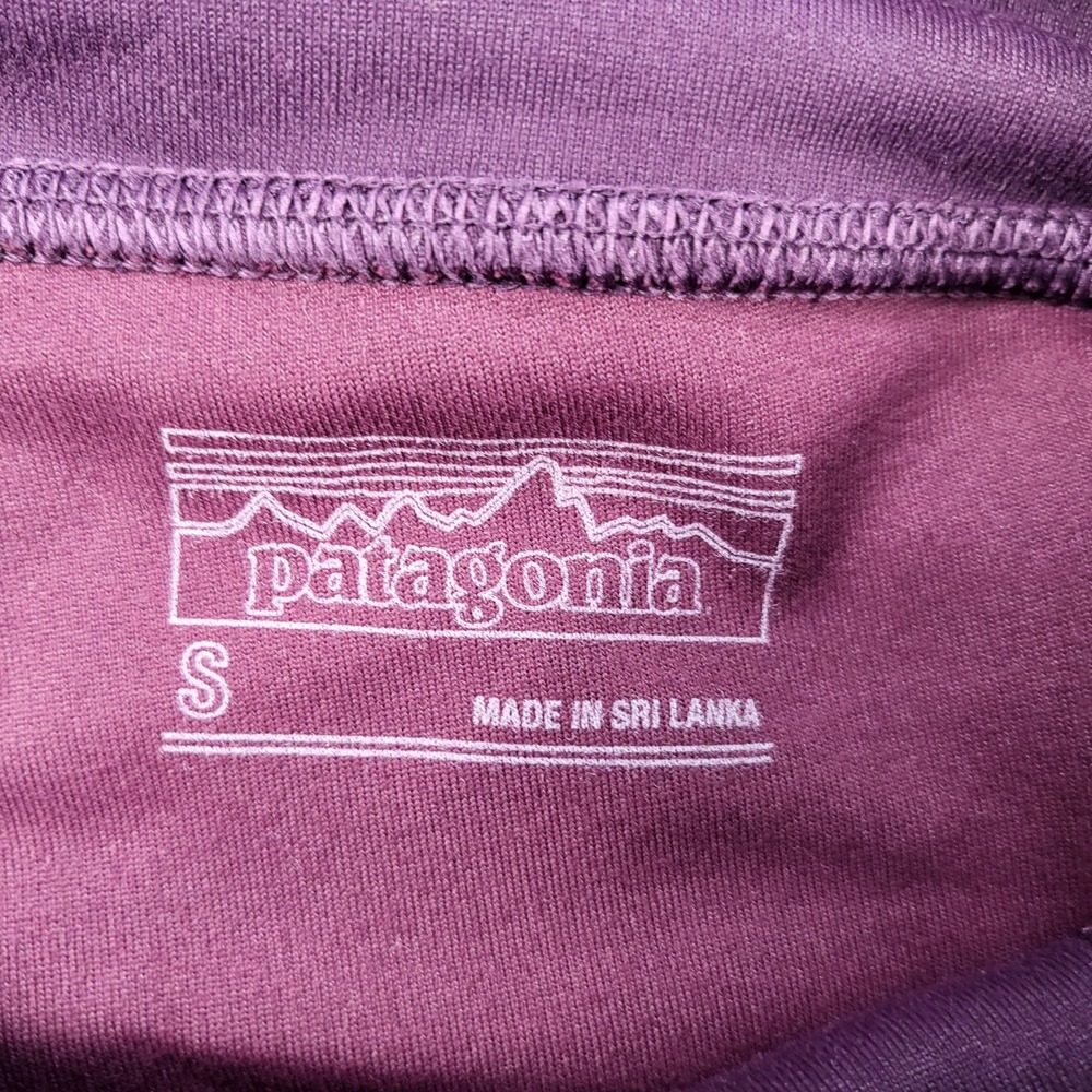 Patagonia Womens Pack Out Pants Deep Plum Purple Slim Fit Leggings 21995 FA19 S - Picture 7 of 13
